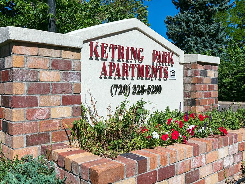 Sign | Ketring Park Apartments in Littleton, CO