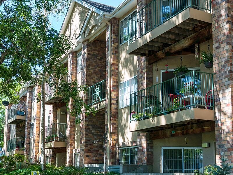Balconies | Ketring Park Apartments