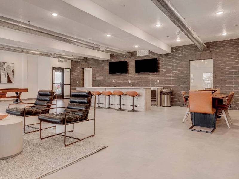 Resident Lounge | Sorella Apartments in Herriman, UT