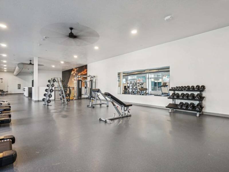 Gym | Sorella Apartments in Herriman, UT