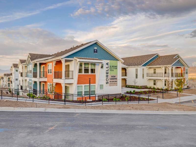 Building Exterior | Sorella Apartments in Herriman, UT