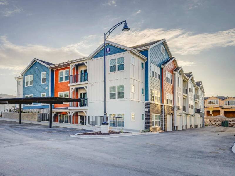 Covered Parking | Sorella Apartments in Herriman, UT