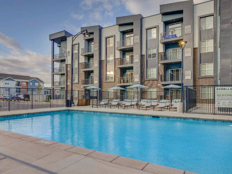 Pool | Sorella Apartments in Herriman, UT