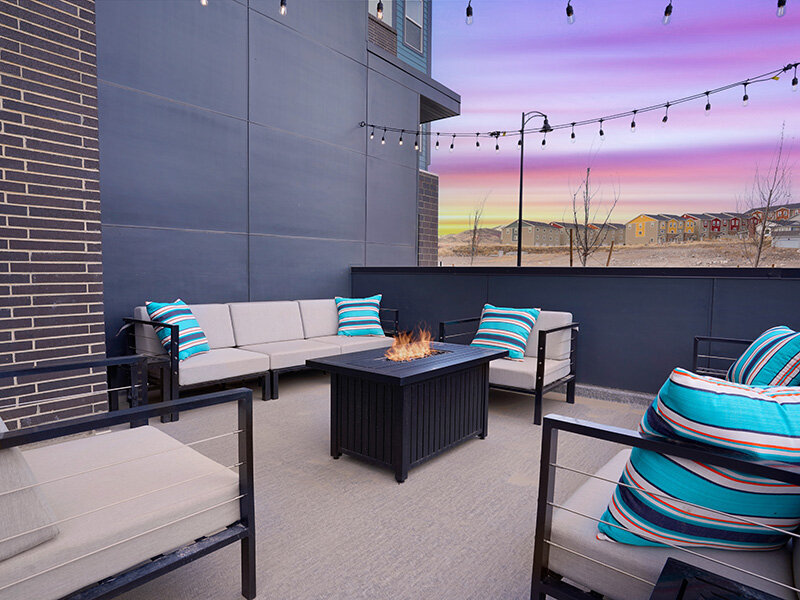 Outdoor Lounge With Exterior Views | Sorella
