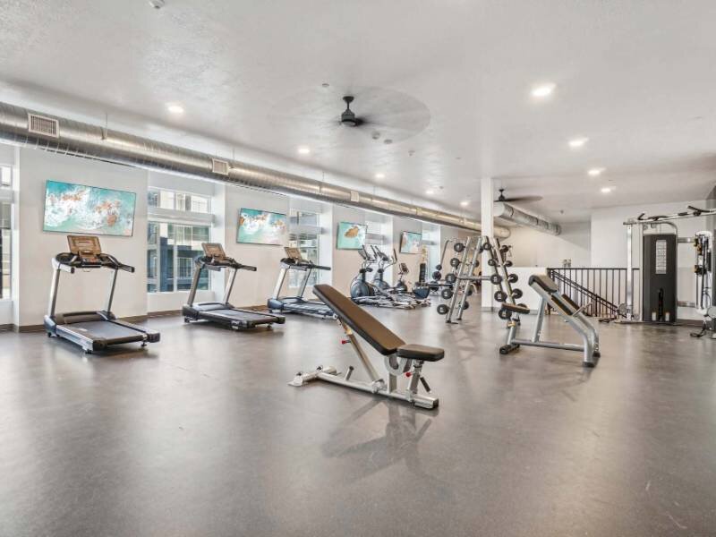 Cardio Center | Sorella Apartments in Herriman, UT