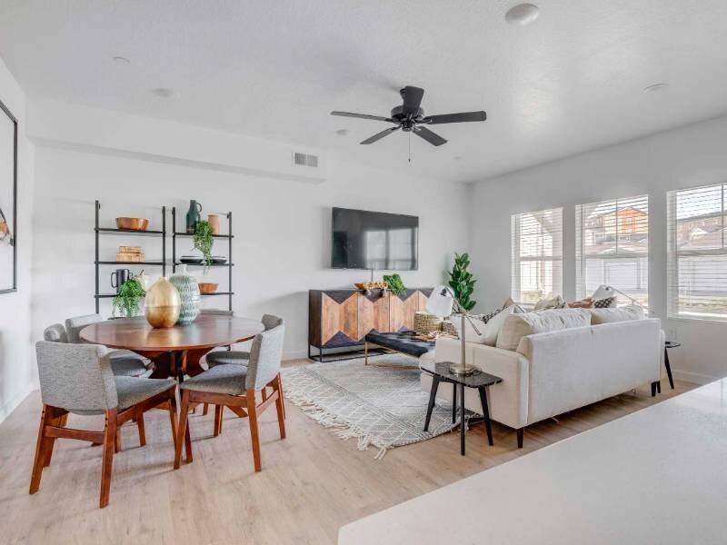 Ceiling Fans | Sorella Apartments in Herriman, UT