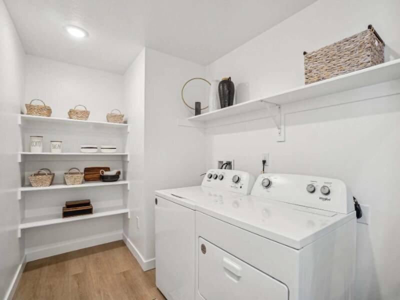 Washer & Dryer | Sorella Apartments in Herriman, UT