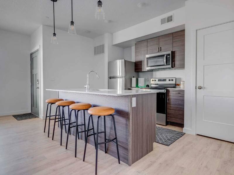 Fully Equipped Kitchen | Sorella Apartments in Herriman, UT