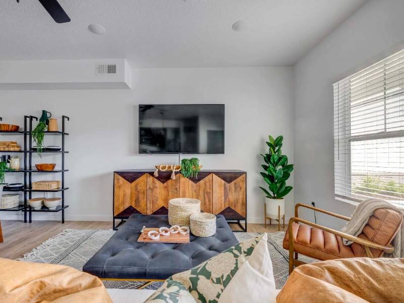 Wood Flooring | Sorella Apartments in Herriman, UT