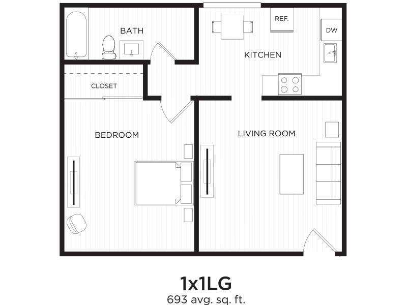 1x1_Large floor plan at Nova at Terra Linda