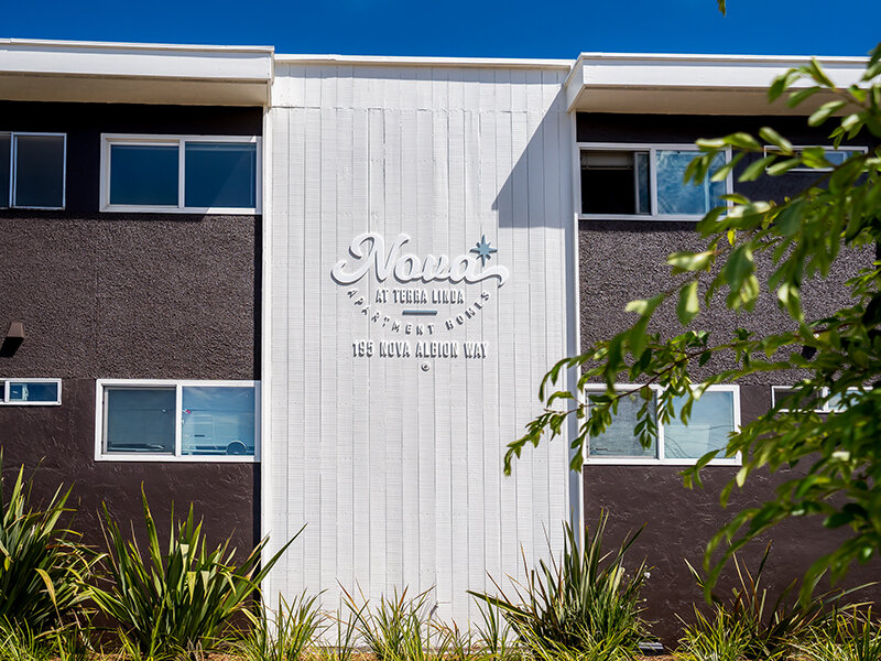 Exterior Signage | Nova at Terra Linda