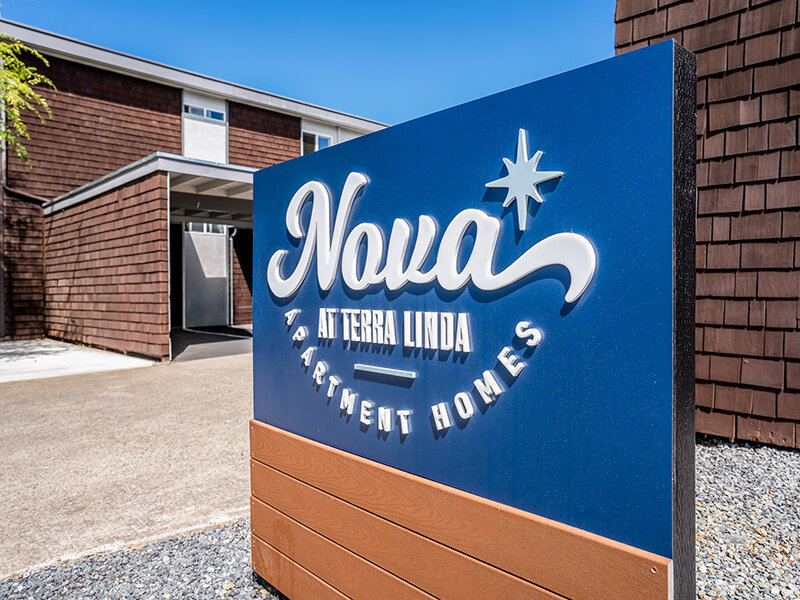 Monument Sign | Nova at Terra Linda
