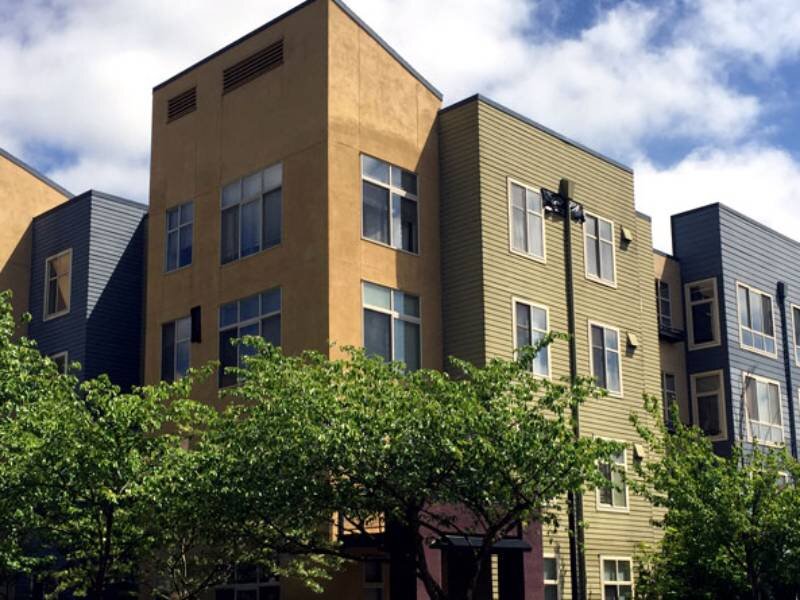 Apartment Building | Center Village Apartments