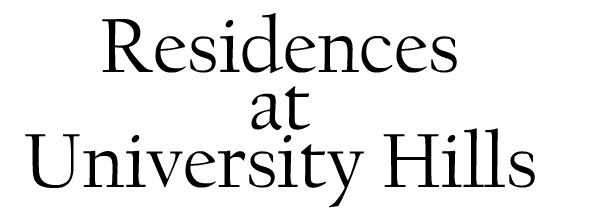 Residences at University Hills logo