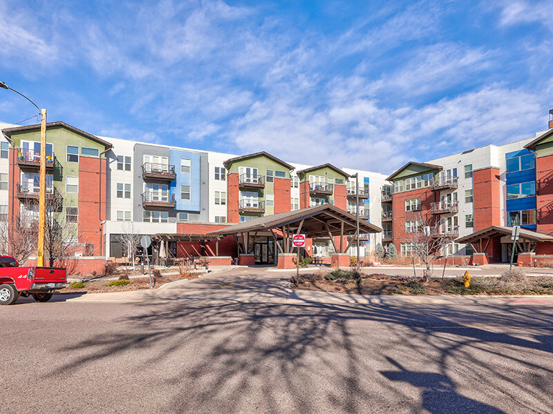 Building Views | Residences at University Hills
