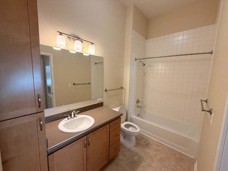 Bathroom Vanity | Residence at University Hills Apartments