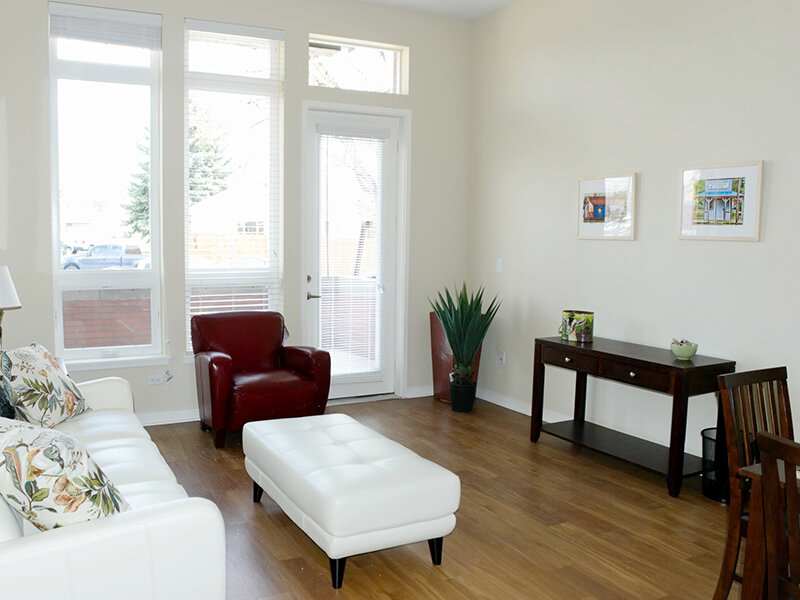 Community Seating | Residences at University Hills