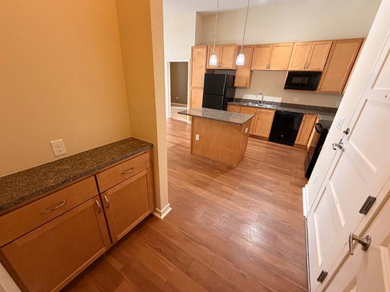 Apartment Entry | Residence at University Hills Apartments