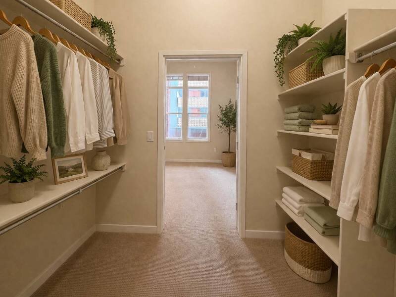 Walk In Closets | Residence at University Hills Apartments