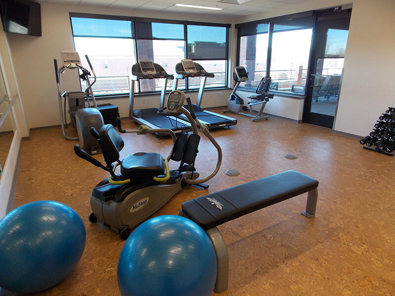 Fitness Center | Residences at University Hills