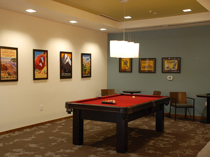 Game Room | Residences at University Hills