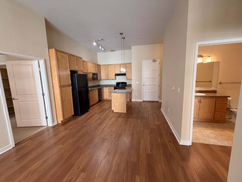 Open Concept Kitchen | Residence at University Hills Apartments