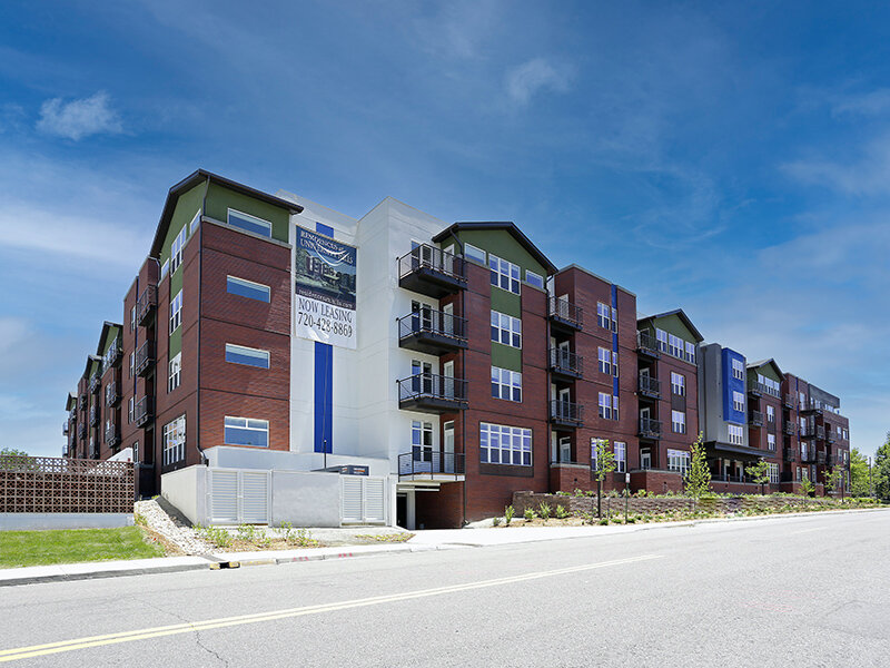 Apartment Complex Building | Residences at University Hills