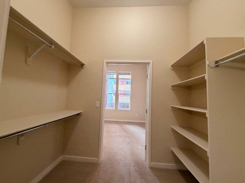Walk In Closet | Residence at University Hills Apartments