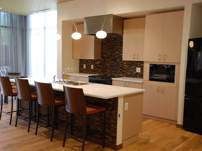 Exterior Dining | Residences at University Hills