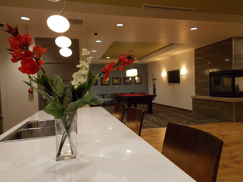 Community Seats | Residences at University Hills