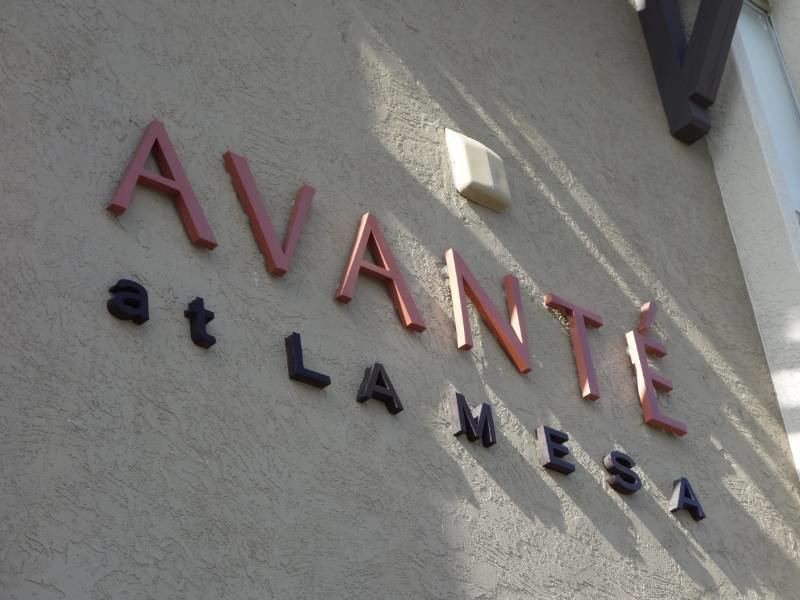 Signage | Elan Avante Apartments
