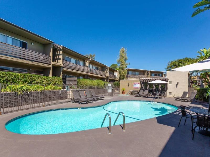 Sparkling Swimming Pool | Elan Avante Apartments