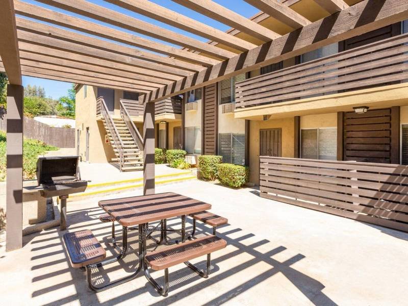BBQ & Picnic Area | Elan Avante Apartments