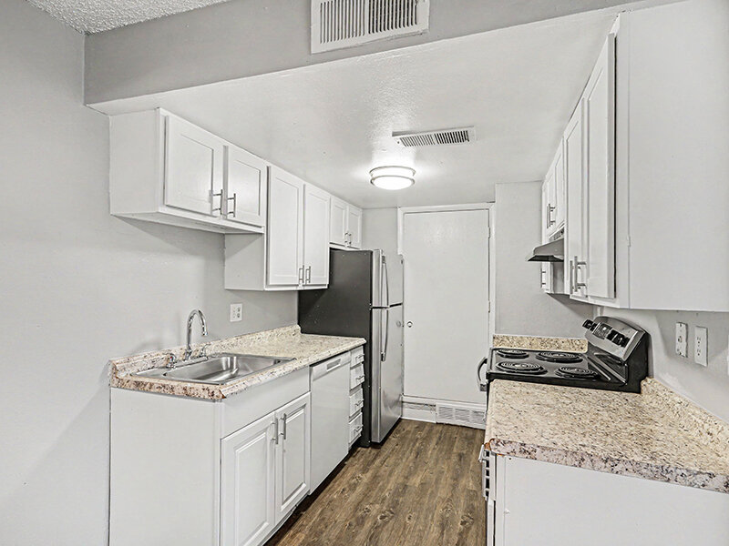 Kitchen with Ceiling Light | Innovation at Fitz