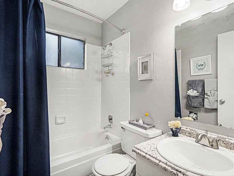 Bathroom with Shower and Window | Innovation at Fitz