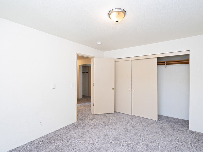 Interior Closet | Bristol Woods Apartments