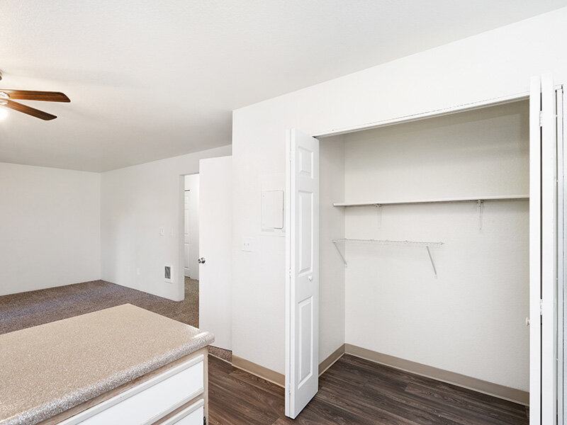 Interior Bedroom Closet | Bristol Woods Apartments