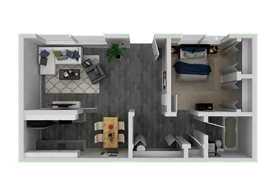 Aspire Sacramento Floorplan