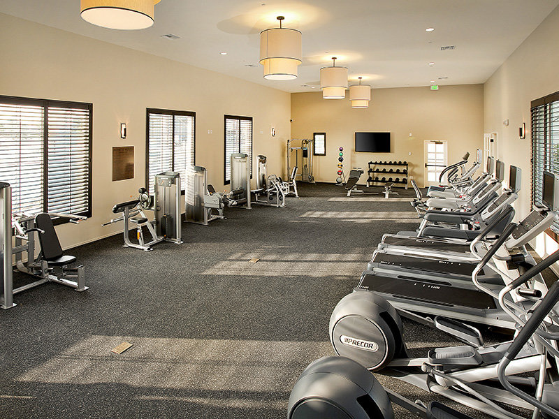 Fitness Center | Paseos at Montclair North