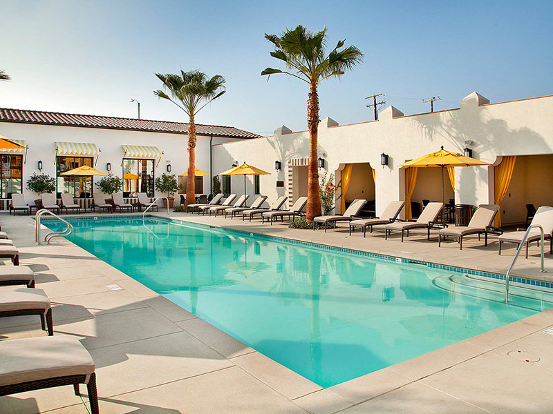 Luxury Pool | Paseos at Montclair North