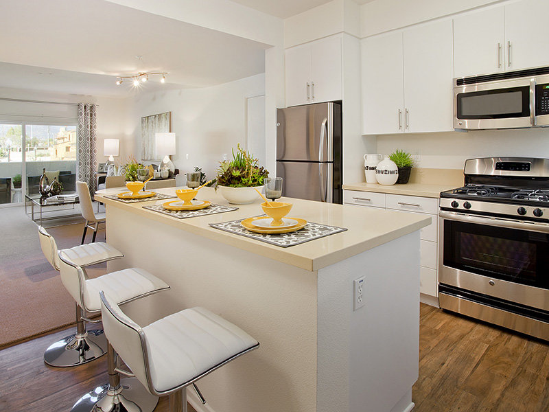 Living Room | Paseos at Montclair North