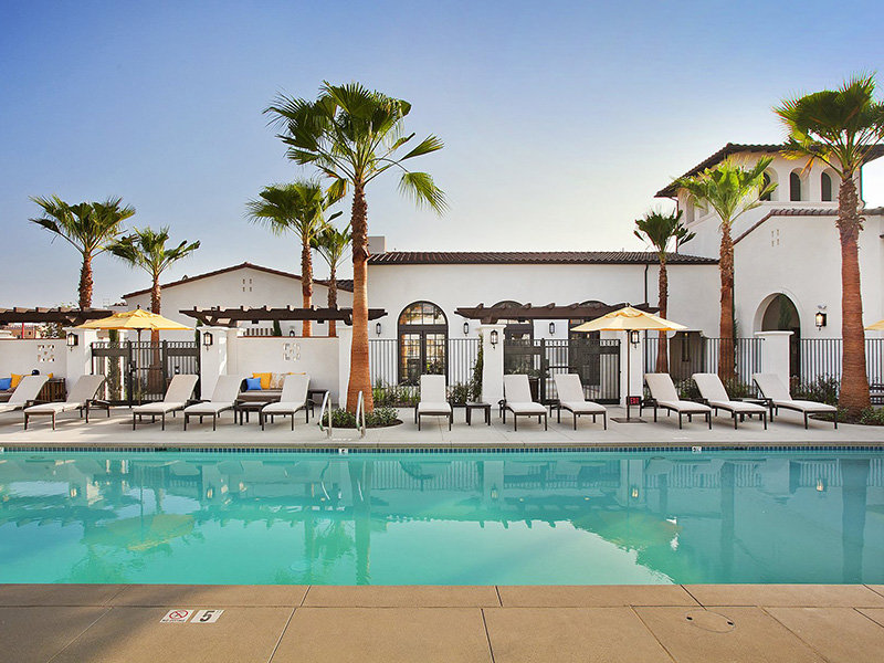 Community Pool | Paseos at Montclair North
