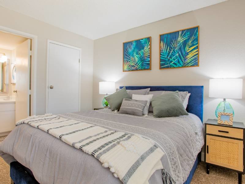 Large Bedrooms | Portola Glendale Apartments