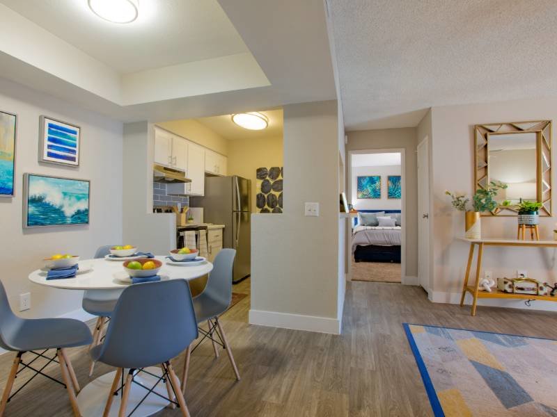 Dining Area | Portola Glendale Apartments