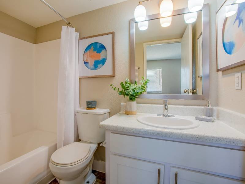 Bathroom Vanity | Portola Glendale Apartments