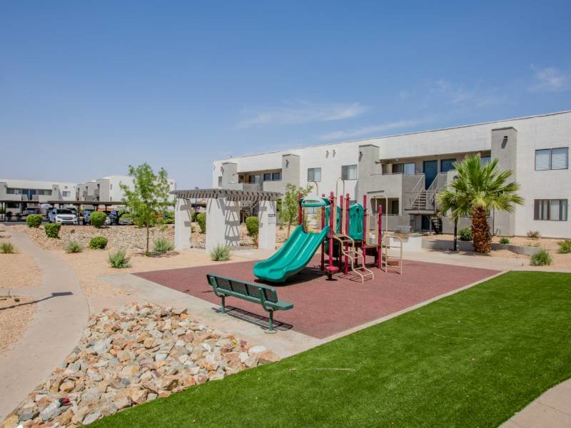 Playground | Portola Glendale Apartments