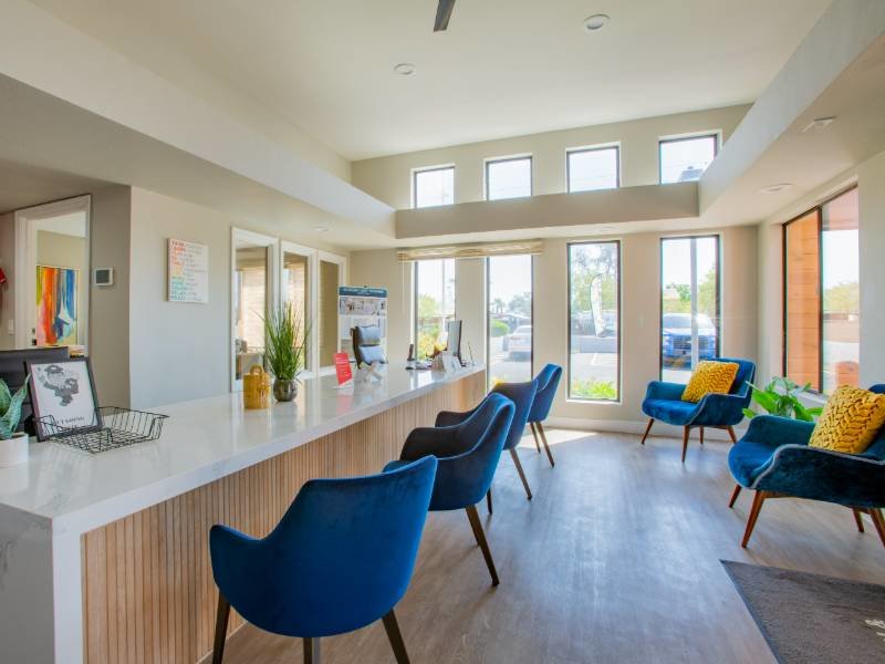 Clubhouse Interior | Portola Glendale Apartments