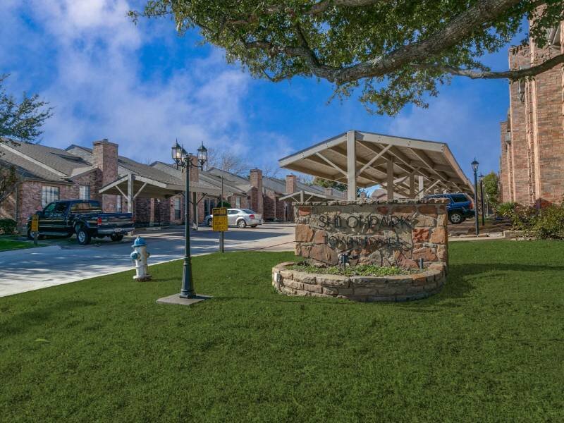 Monument Sign | Shiloh Park Townhomes in Plano, TX