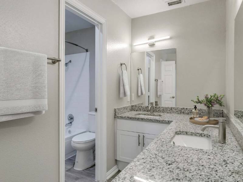 Bathroom | Shiloh Park Townhomes in Plano, TX