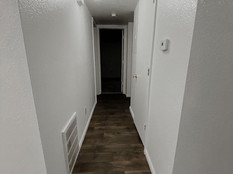 Hallway | North Pointe Apartments